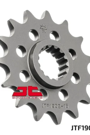 JT SPROCKETS - FRONT STEEL 15T, 520 - Sprockets - Compatibiliteit met Husqvarna en KTM Luxe